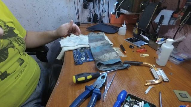 Ремонт ноутбука Lenovo.Не включается ноутбук. Разборка. Продажа на ОЛХ смотреть онлайн