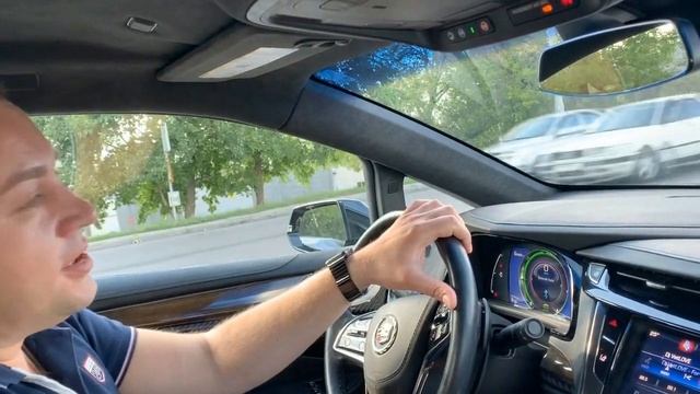 #НаШгараШ -Cadillac ELR, обзор Авто из США смотреть онлайн