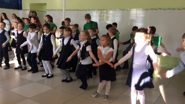 МАОУ СОШ №32 г. Томск, "зелёный" понедельник. смотреть онлайн