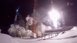 С космодрома Плесецк запущена первая в этом году ракета-носитель "Союз-2" с военным спутником