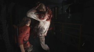 4K-How to defeat Birkin Boss in Resident Evil 2 Remake using only Knife in Hardcore with No Damage