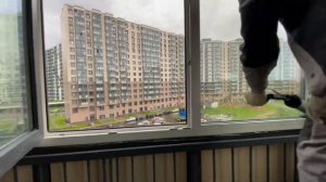 Замена холодного Остекления на тёплое в #жккудрово