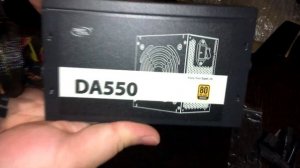 Путь К Супер PC #6 Блок Питания Deep Cool DA 550 80 plus bronze 550W