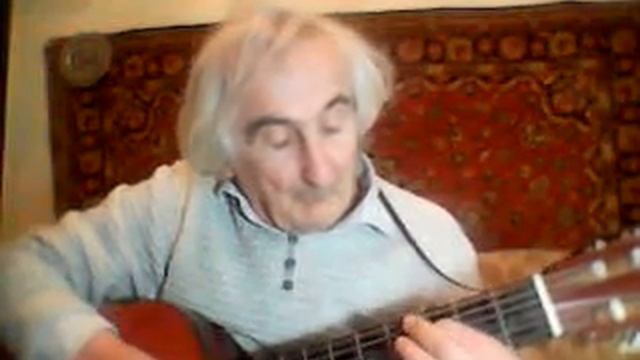 048 Валерий Винарский Гитара Этюд Открытая струна 24 4 2020 смотреть онлайн