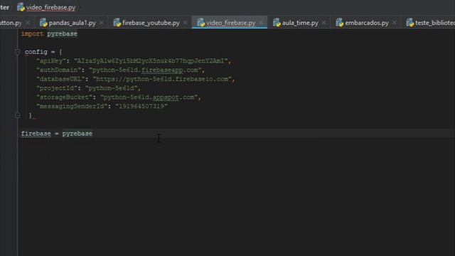 firebase python tutorial- Enviando dados смотреть онлайн