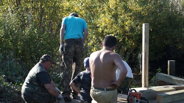 Строительство моста притока Юроса. смотреть онлайн