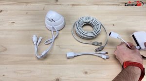 Комплект видеонаблюдения IP 3Мп Ps-Link KIT-A301IP 1 камера для помещения