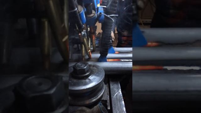Сварка мембранных панелей под флюсом, ROWES (Турция)