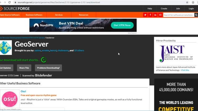 GeoServer (Web GIS): Download and Install (Windows Installer) [EN] смотреть онлайн