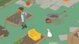 УГАРНЫЙ ГУСЬ ГАВРЮША! СИМУЛЯТОР ГУСЯ - Untitled Goose Game