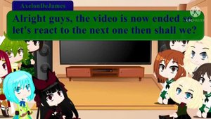 Girls und Panzer and GATE react to Avengers | Gacha Club Reaction Part 30 ( 4/5 )