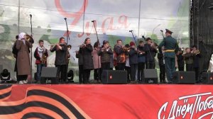 "Пора в путь-дорогу" Детско-юношеский духовой оркестр, рук.Э.Г.Клейн, 09.05.2022г., г.Кострома