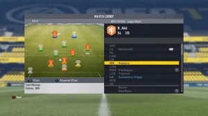 Fifa 17: FVPA Holland - FVPA Belgium (Friendly)