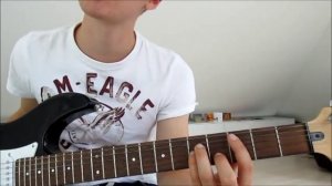 Pins And Needles - Billy talent (GUITAR TUTORIAL/LESSON#81)