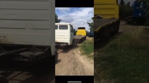 Очередной Мерседес на разборку #Mercedes 609 #RO TRUCK