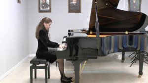 В.А.Моцарт Соната №8 a-moll K.310