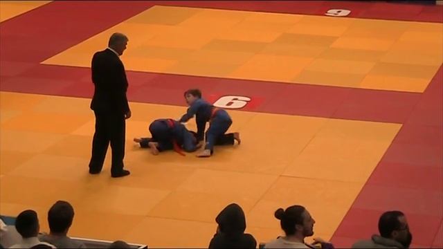 Рони 9-е соревнования 3 я схватка 8лет 11месяцев 25 12 19 дисквалификация