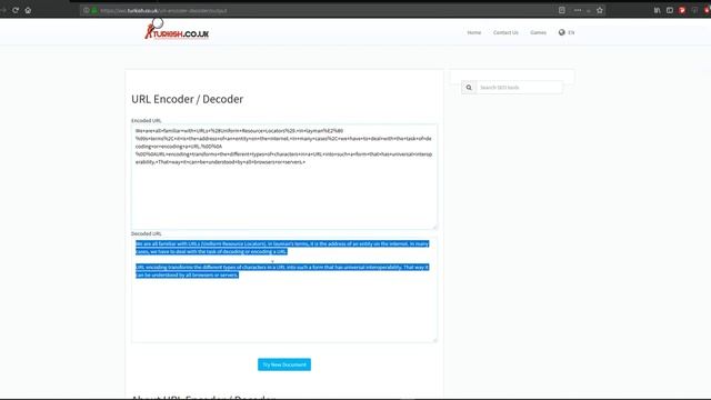 #SEO #Tools Website Encoder and Decoder Tools