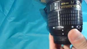Посылка № 48. Термокружка объектив Nikon AF-S 24-70mm