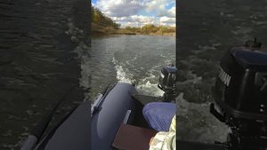 обкатка мотора waterman