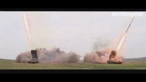 ТОС-1 «Буратино» • TOS-1 «Buratino»