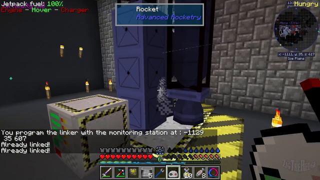 Minecraft выживание - POST ApoCWELTHypse - В поисках астероида - #38 смотреть онлайн