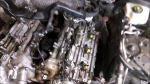 ОМ642 - ТЕЧЬ МАСЛА из-под МАСЛООХЛАДИТЕЛЯ. ЗАМЕНА ПРОКЛАДОК ТЕПЛООБМЕННИКА. УСТРАНЕНИЕ ТЕЧИ МАСЛА.