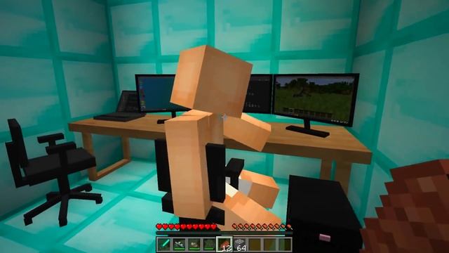 ЗАМОК НУБА ЗА 100$ ПРОТИВ ЗАМОК ПРО ЗА 1000000$ В МАЙНКРАФТ! НУБ ПРОТИВ ПРО БИТВА ЗАМОК MINECRAFT смотреть онлайн