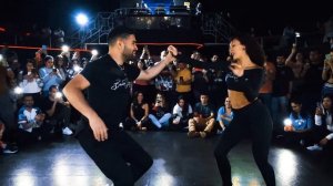 Johnny Sky - Only You / Marco y Sara Style bailando en Bachata Day CHILE 2023