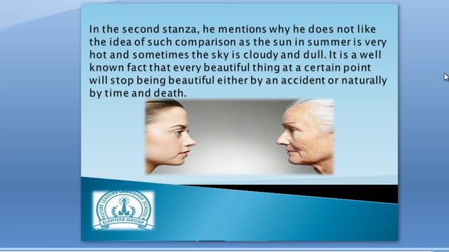 Sonnet 18 смотреть онлайн