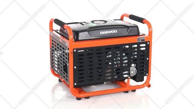 Двухтопливный генератор Daewoo GDA 7500 DFE 3D обзор