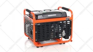 Двухтопливный генератор Daewoo GDA 7500 DFE 3D обзор