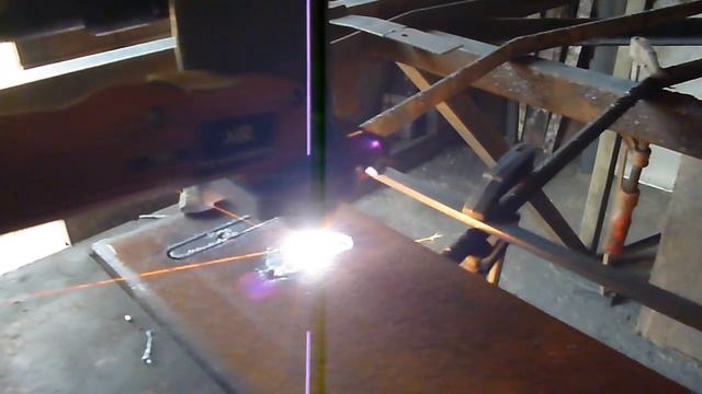 Решётка твердотопливного котла. Сталь 10мм. Плазменная резка ЧПУ. смотреть онлайн