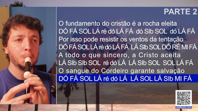 Harpa Cristã 334 - O fim vem, cuidado - Cifra melódica смотреть онлайн