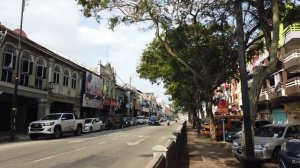 Walk around Kuantan city centre and Kuantan River | Pahang Malaysia