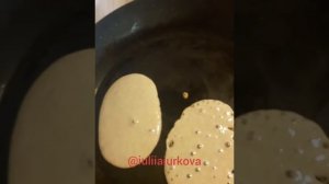 Блины на ржаной муке