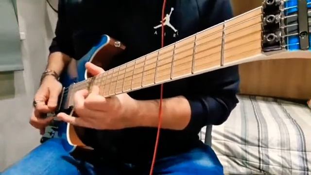 Nothing Else Matters - Metallica (Guitar Solo Cover) смотреть онлайн