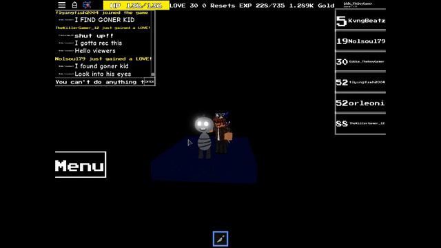 Finding Goner Kid in Undertale Monster Mania *ROBLOX* смотреть онлайн