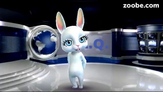 Зайка Zoobe в программе ВОПРОС-ОТВЕТ ( F.A.Q.) смотреть онлайн