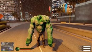 СТАЛ ХАЛКОМ В ЗОМБИ АПОКАЛИПСИС В ГТА 5! ХАЛК ПРОТИВ ЗОМБИ ОБЗОР МОДА GTA 5! ГТА 5 МОДЫ MODS ИГРЫ