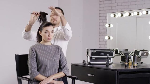 Объёмный пучок | мастер-класс смотреть онлайн