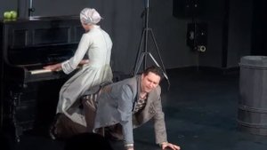 Спектакль “Гроза“ на сцене театра им. Вахтангова