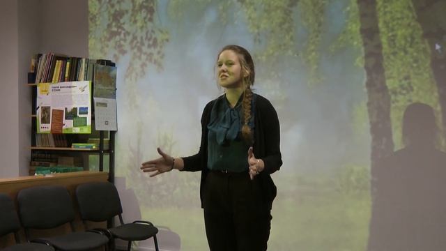 Литературный вечер, посвященный 120-летию Сергея Есенина (Ноябрь 2015) смотреть онлайн