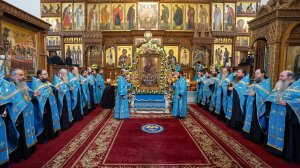 Акафист перед чудотворной Святогорской иконой Божией Матери 29.07.2023 г.