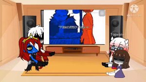 Реакция Хоррортейла на Хоррора (ч.о)