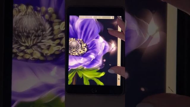 #digitalart #flowers #procreate #урокирисования #процессрисования #какрисовать #цветы #арт #paint