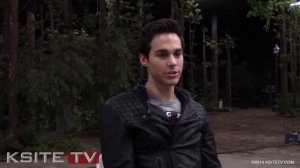 Vampire Diaries On Set: Chris Wood (Kai) Interview