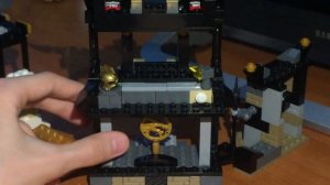 LEGO Ninjago MOC #19 Храм Бескрайнего моря