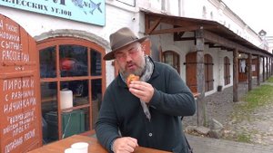 Плёс - Русская Швейцария. Битая уха и дровяная баня. Макс Верник