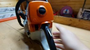 Stihl MS 661 Unboxing/Kicsomagolás & First start
